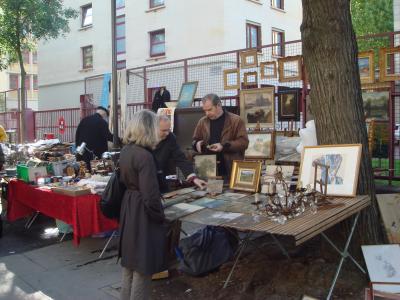 バンブー蚤の市