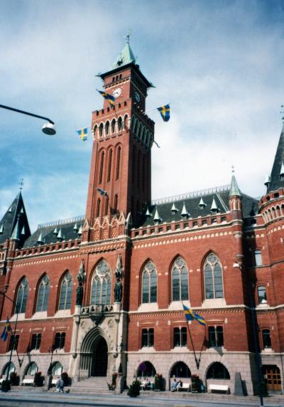 ヨーロッパ探検 19・スウェーデン１時間観光