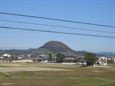 香川の山（白山）