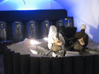 2006年ハンガリーとルーマニア旅行第３日目(3)ブダペスト：王宮の丘の軍事歴史博物館