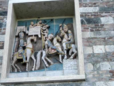 2006年ハンガリーとルーマニア旅行第３日目(4)ブダペスト：王宮の丘散策