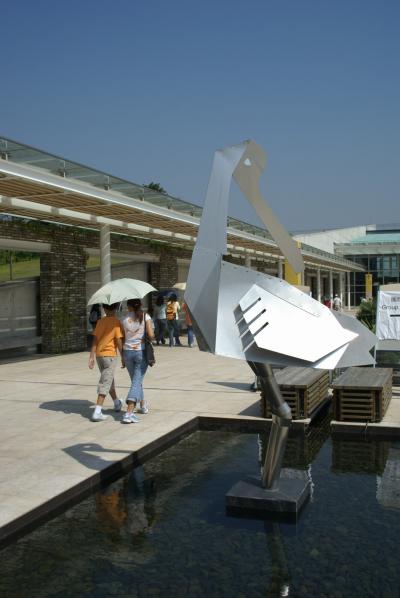 04. 天気もよいし、New Open？の香港湿地公園(Wetland Park)へ