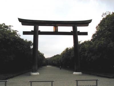 2003.04奈良明日香・吉野山への旅(その２)橿原神宮