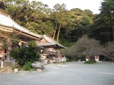 秋の色を求めて・・福岡・宗像市・鎮国寺