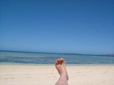 大好きなフィジーでホームステイ♪その2-アイランドで休息☆