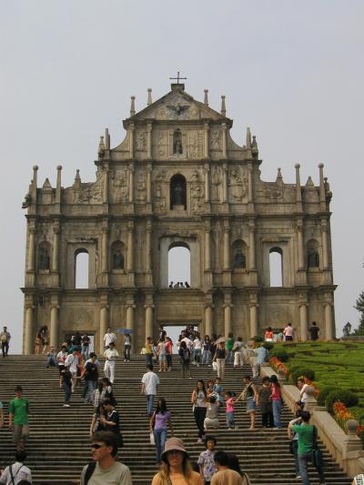 世界遺産「マカオ歴史市街地区」を往く