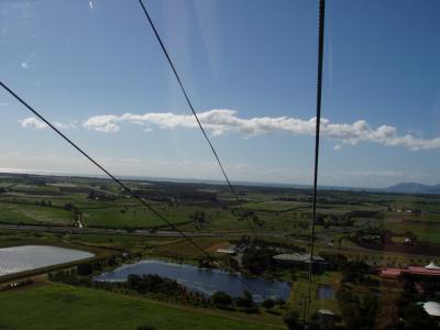 初・オーストラリア大陸上陸