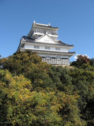 道三と信長が居た「岐阜城」跡