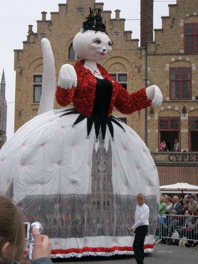 ～イーペルの猫祭り～　en Belgique