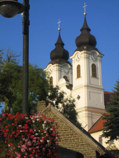 2006年ハンガリーとルーマニア旅行第４日目(3)：ティハニの修道院