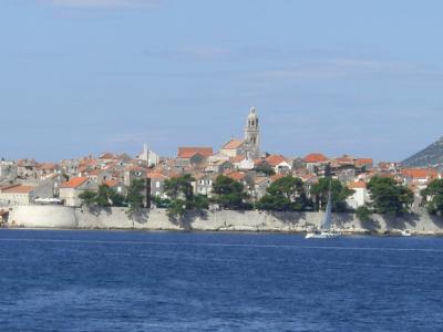 クロアチア旅行記・Part1・コルチュラ島