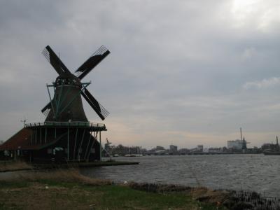 オランダ3日目・欲張ったその?　やっぱ風車とか見ないとだめでしょ。（おまけアムステルダムつき！）