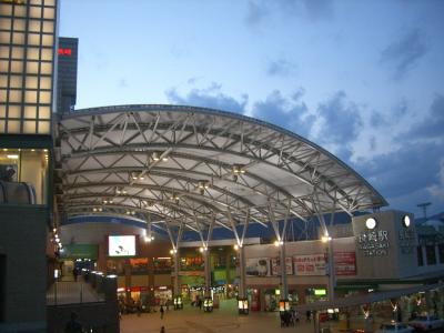 長崎市内・夜景（ホテルより）