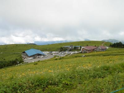 長野　【霧ヶ峰ビーナスライン・車山・ころぼっくるひゅって】