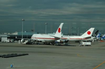 羽田空港第一ターミナル展望デッキ