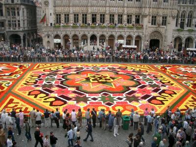 Tapis de Fleurs de Bruxelles　～花の祭典　GRAND-PLACE～