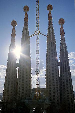 SPAIN 2003.12.9-30 - ?BARCELONA : サグラダ・ファミリア
