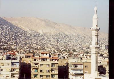 アラブの誇りシリアの首都ダマスカス。