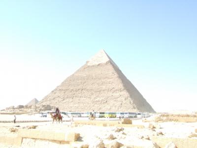 エジプト旅行　カイロ・ギザ地区～メンフィス、サッカラ、ダハシュール　１