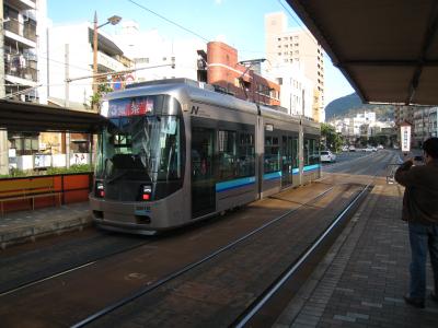 長崎の路面電車