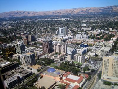 Above Silicon Valley