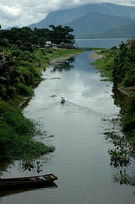 ★トバ湖周辺記（２）バイクでバングルーラン近郊の温泉へ