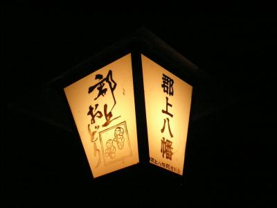 郡上八幡・名古屋の旅