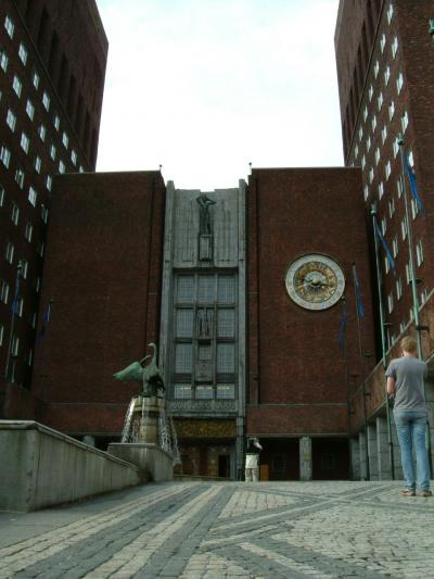 夏の北欧３　オスロ