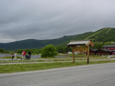 道を間違えた! ノルウェーの山地を高速ドライブ。