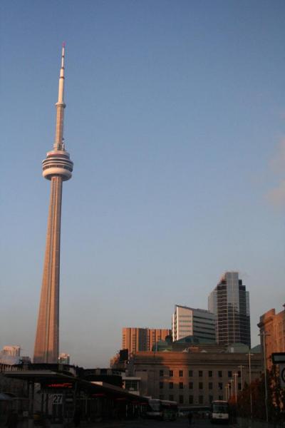 トロントでトランジット