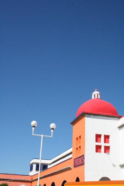 カンクンの Azul y Azul