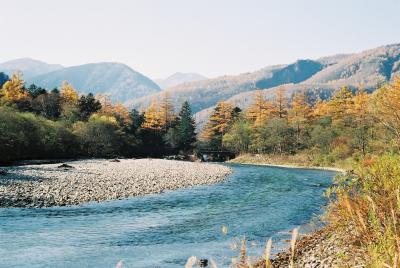 上高地散策　10月29日　part3