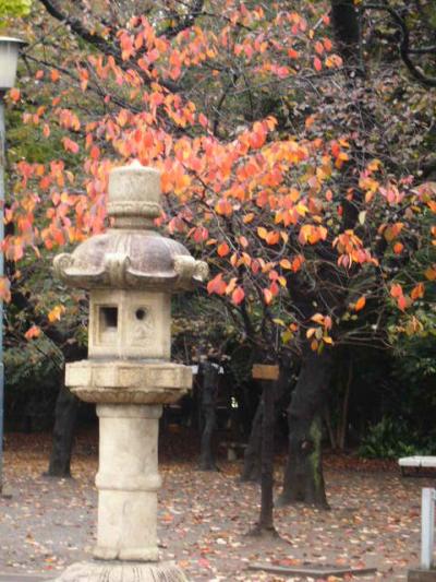 東京・紅葉の旅=靖国神社編=