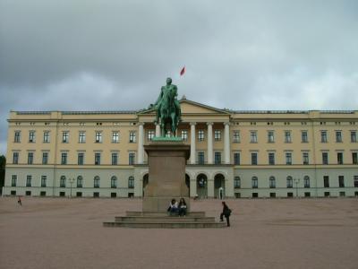 夏の北欧４　オスロ→ＤFＤＳシーウェイズ