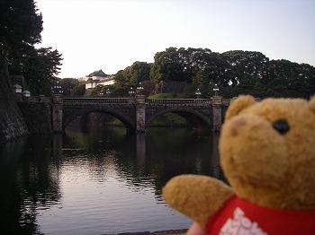 帝国ホテルのランチと皇居~東京駅、散策