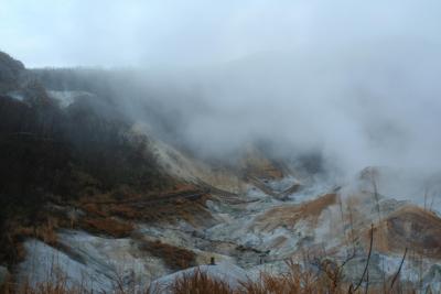 2006北海道・初冬の旅《1日目登別へ》