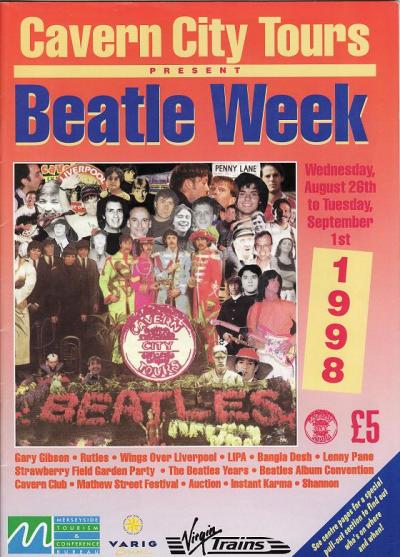 Liverpool：Beatle Week 1998