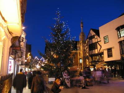 ウィンチェスターのクリスマス Christmas in Winchester