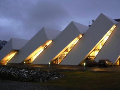 トロムソ（ご招待・町の様子）