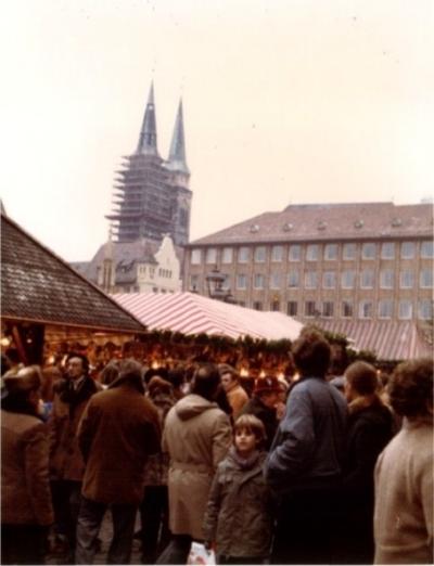 1981.11ドイツ出張(その２～REGENSBURG)