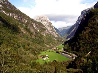ノルウェー旅行記～Bergen～Flam～Gudvangen～