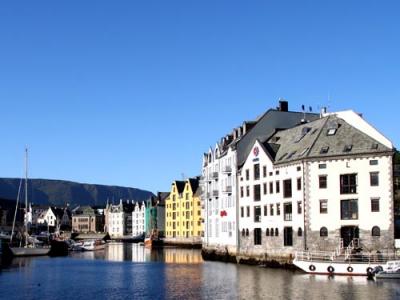 ノルウェー旅行記～Alesund～