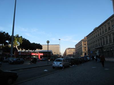 バチカンまで、観光バス?