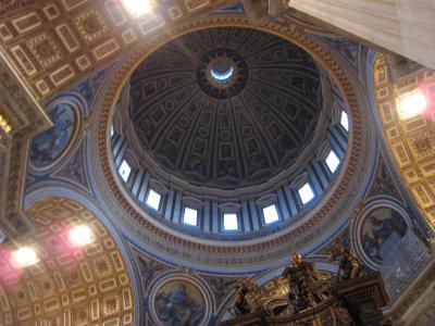 サン・ピエトロ寺院とクーポラ?
