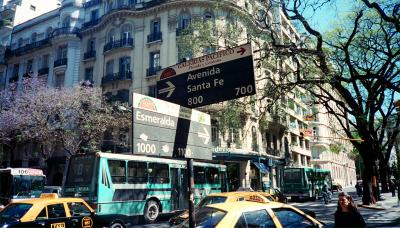 アルゼンチン／ブエノスアイレス（2001.11）