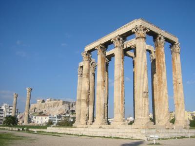 **エフハリスト！**　ギリシャへの旅　1