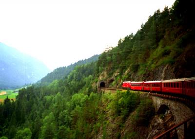 スイス旅行記～Bernina Express～Glacier Express～Zermatt～