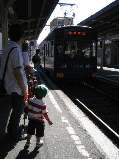 天王寺動物園と路面電車