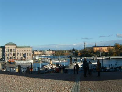 2006　北欧・スイス（プラスサッカー観戦）の旅　ストックホルム編