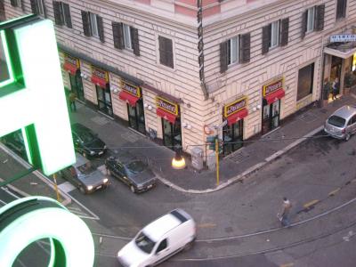 ローマ最後のご馳走?